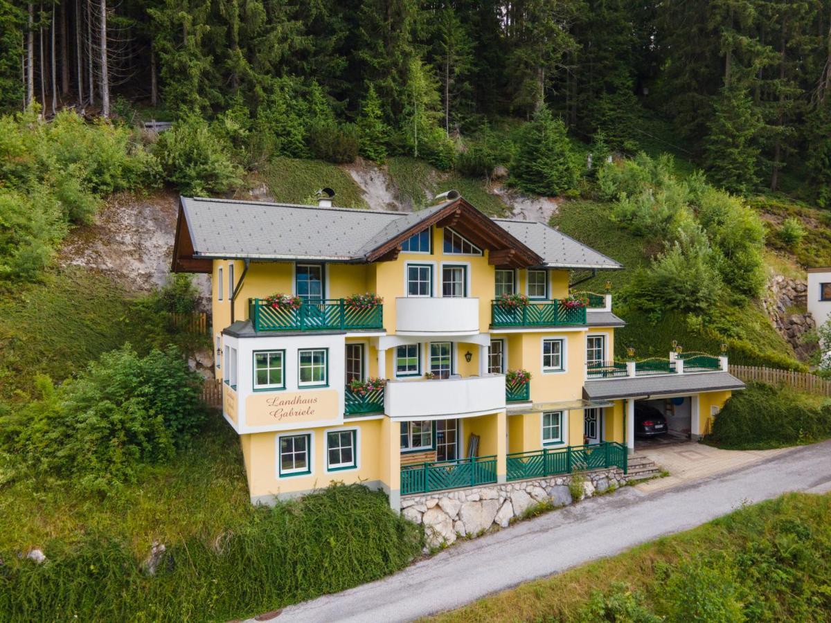Landhaus Gabriele Filzmoos Dış mekan fotoğraf
